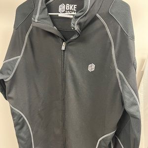 mens XL Buckle sport zip up jacket